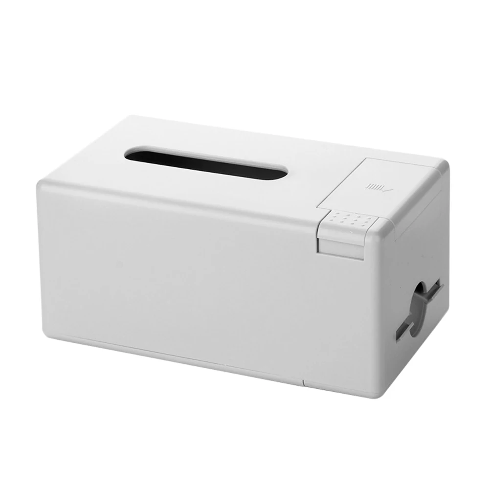 Plastic Napkin Holder Tissue Box Toothpick Dispenser Stable Anti Skid Integrated Design Kitchen Dining Table Countertop
Plastic Napkin Holder Tissue Box Toothpick Dispenser Stable Anti Skid Integrated Design Kitchen Dining Table Countertop