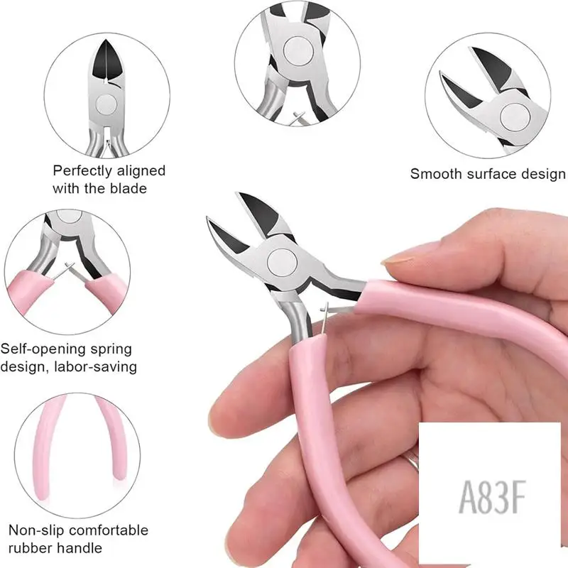 A83F-5 Packs Jewelry Pliers Tool Set For Jewelry Making. Essential Tools Kit For Wire Wrapping, Jewelry Repair And Crafts
A83F-5 Packs Jewelry Pliers Tool Set For Jewelry Making. Essential Tools Kit For Wire Wrapping, Jewelry Repair And Crafts