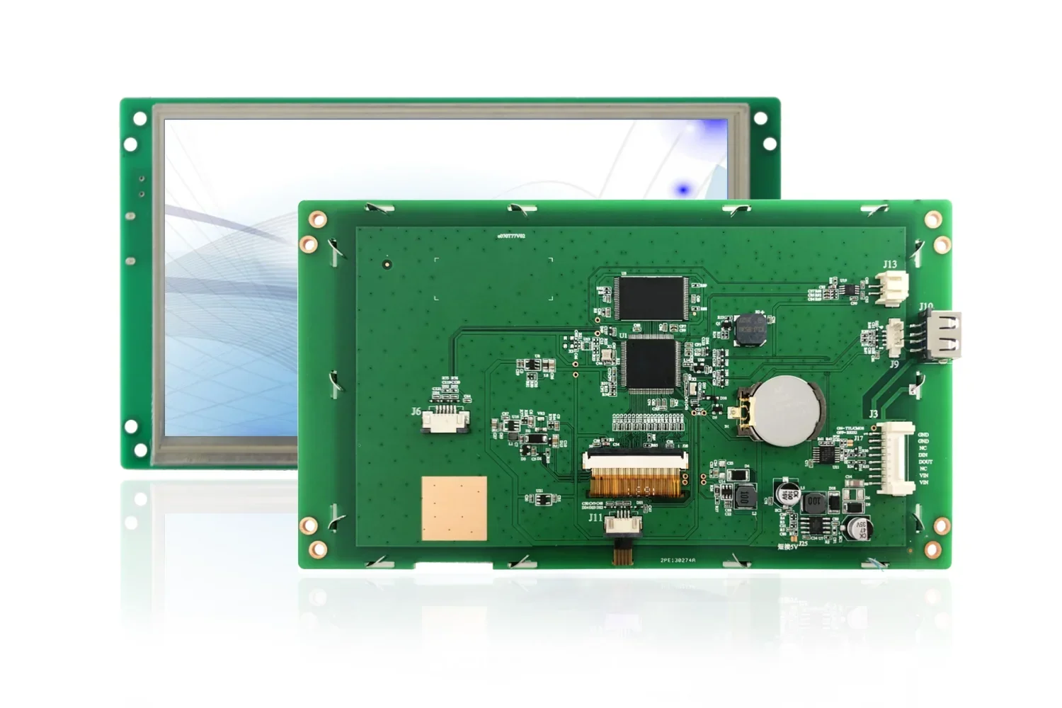 Proculus 7 inch Uart display lcd smart module tft frameless screen controller board with touch panel for industry grade
Proculus 7 inch Uart display lcd smart module tft frameless screen controller board with touch panel for industry grade