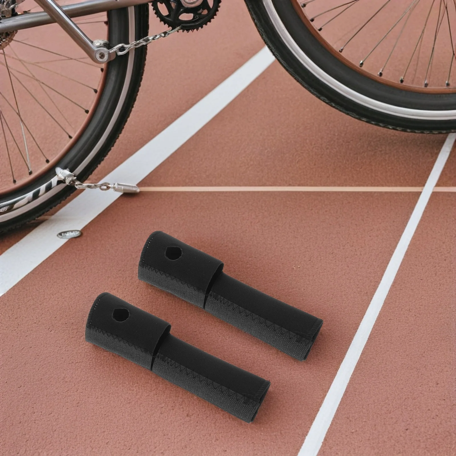 2pcs Front Fork Protector For Mountain Bike Durable Shock Absorber Guard Cover Suspension Forks Mud Resistant Frame Protector
2pcs Front Fork Protector For Mountain Bike Durable Shock Absorber Guard Cover Suspension Forks Mud Resistant Frame Protector