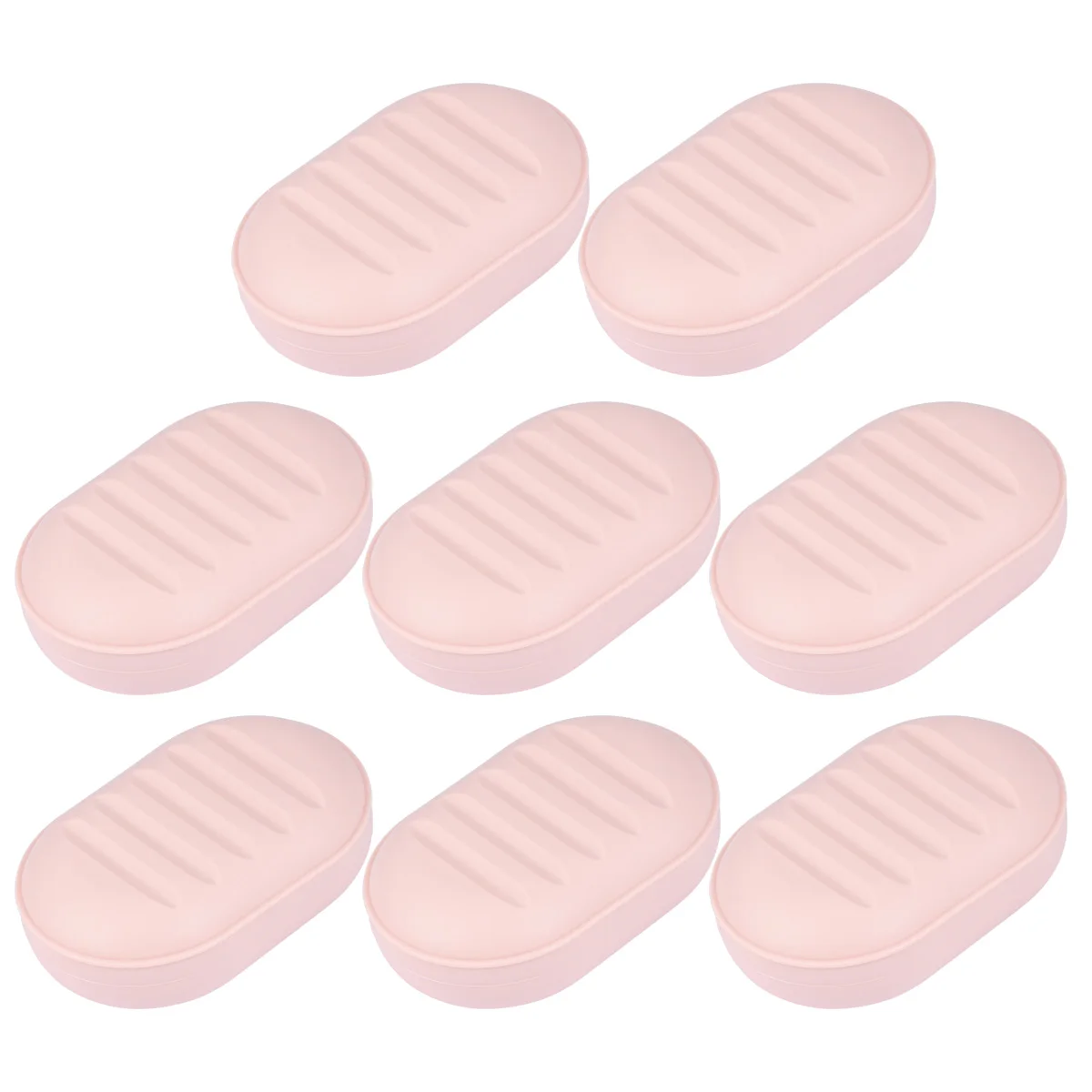 8 Pcs Dish Plastic Soap Case Lid Holder Plastic Box Travel Reusable Home Kitchen Hotel Bathroom Storage Container
8 Pcs Dish Plastic Soap Case Lid Holder Plastic Box Travel Reusable Home Kitchen Hotel Bathroom Storage Container