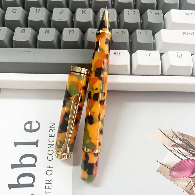 New Style ADMOK 800 Schmidt Ballpoint Pen Roller BallSignature Fountain Pen Level Writing Quality Signature Gifts Student Pens
New Style ADMOK 800 Schmidt Ballpoint Pen Roller BallSignature Fountain Pen Level Writing Quality Signature Gifts Student Pens