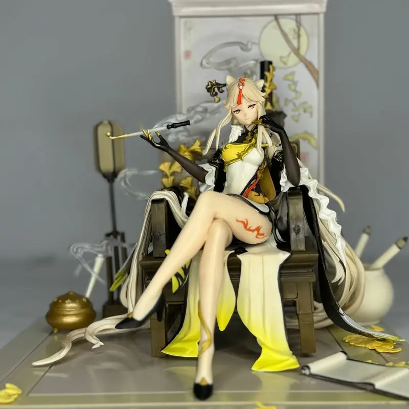 Genshin Impact Ningguang, лунная тампларовая курительная трубка Deluxe Edition, фигурка дыма, новинка, товары для игр, высокое качество
Genshin Impact Ningguang, лунная тампларовая курительная трубка Deluxe Edition, фигурка дыма, новинка, товары для игр, высокое качество