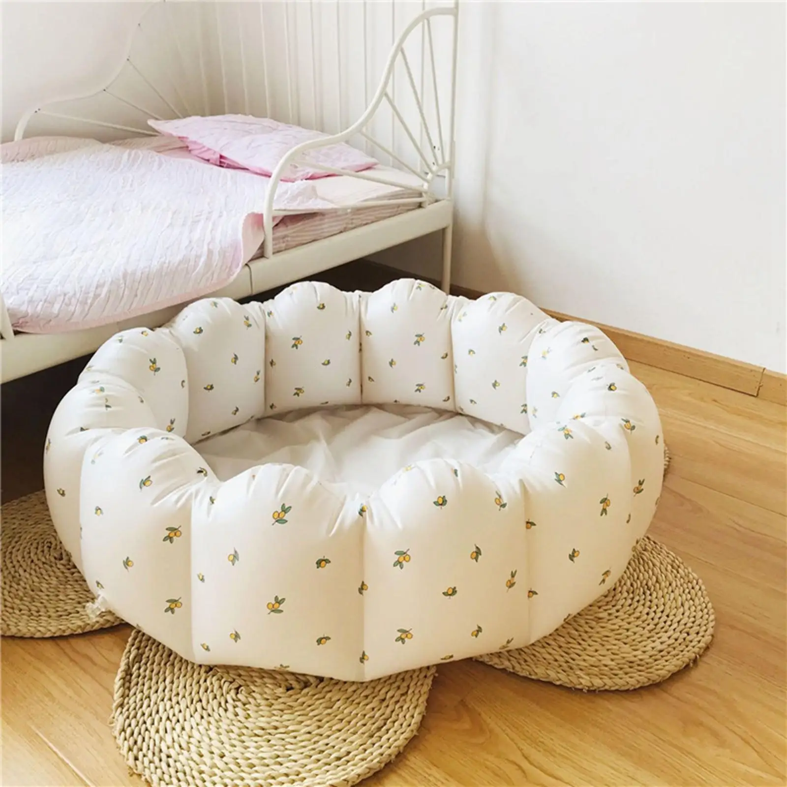 1Pcs 90*20CM Petal PVC Inflatable Baby Swimming Pool Foldable Portable Child Outdoor Paddling For Ocean Ball Pool Soft Kids Toys
1Pcs 90*20CM Petal PVC Inflatable Baby Swimming Pool Foldable Portable Child Outdoor Paddling For Ocean Ball Pool Soft Kids Toys