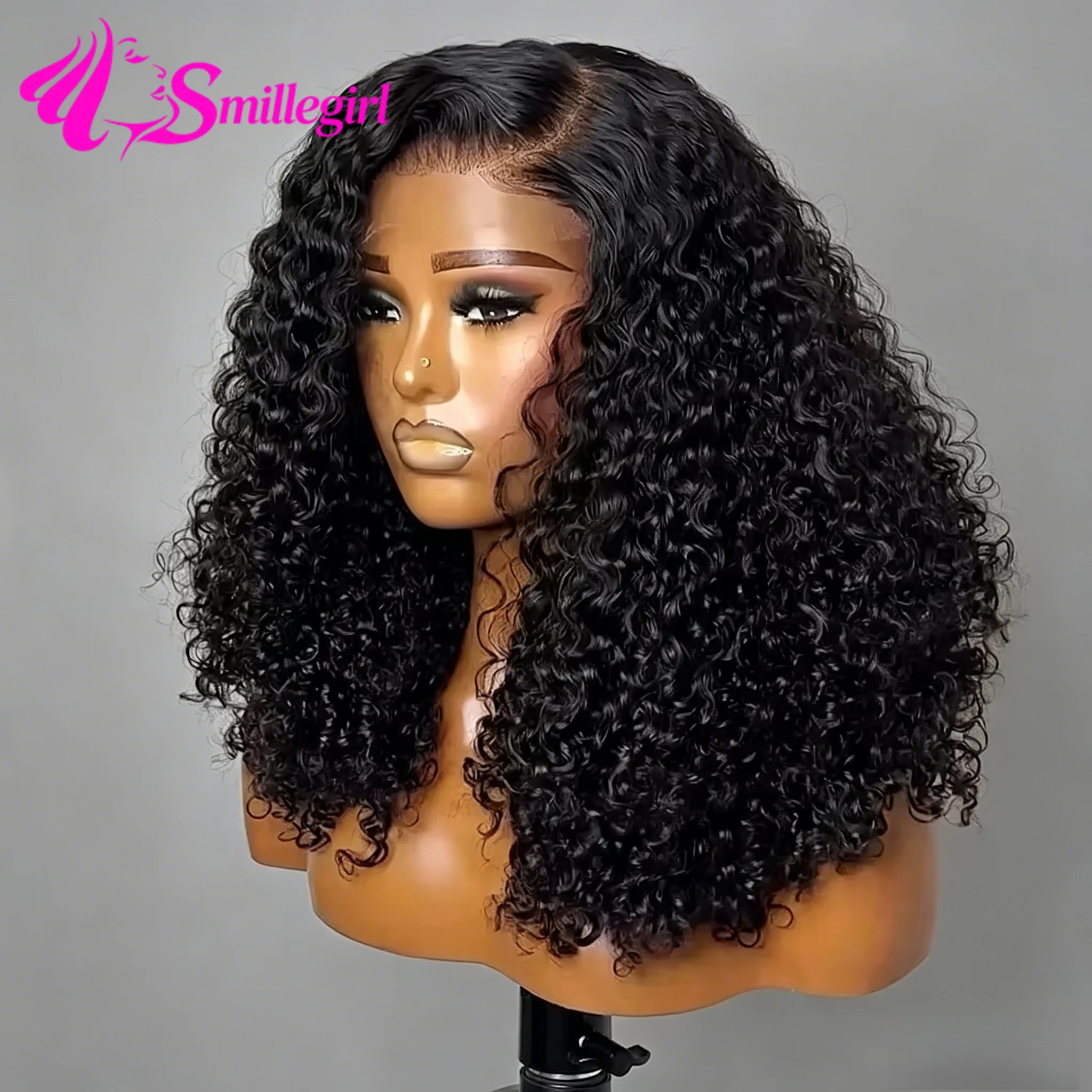 250% Curly Deep Wave 13x4 HD Lace Front Wigs Short Bob Wig 14 16 Inch Brazilian Human Hair 4x4 Transparent Lace Frontal Glueless Wig Ready To Wear
250% Curly Deep Wave 13x4 HD Lace Front Wigs Short Bob Wig 14 16 Inch Brazilian Human Hair 4x4 Transparent Lace Frontal Glueless Wig Ready To Wear