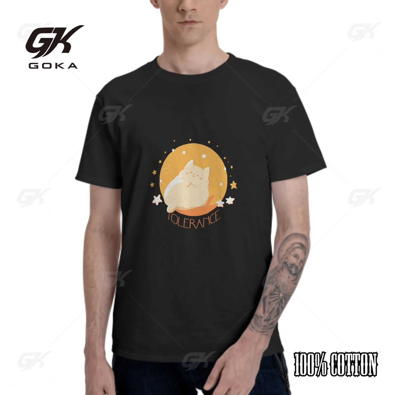 Cute White Cat Graphic Printed T Shirt Normal Tshirts Cotton Euro Size O-Neck Daily Casual Oversized Unisex Tees Comfortable
Cute White Cat Graphic Printed T Shirt Normal Tshirts Cotton Euro Size O-Neck Daily Casual Oversized Unisex Tees Comfortable