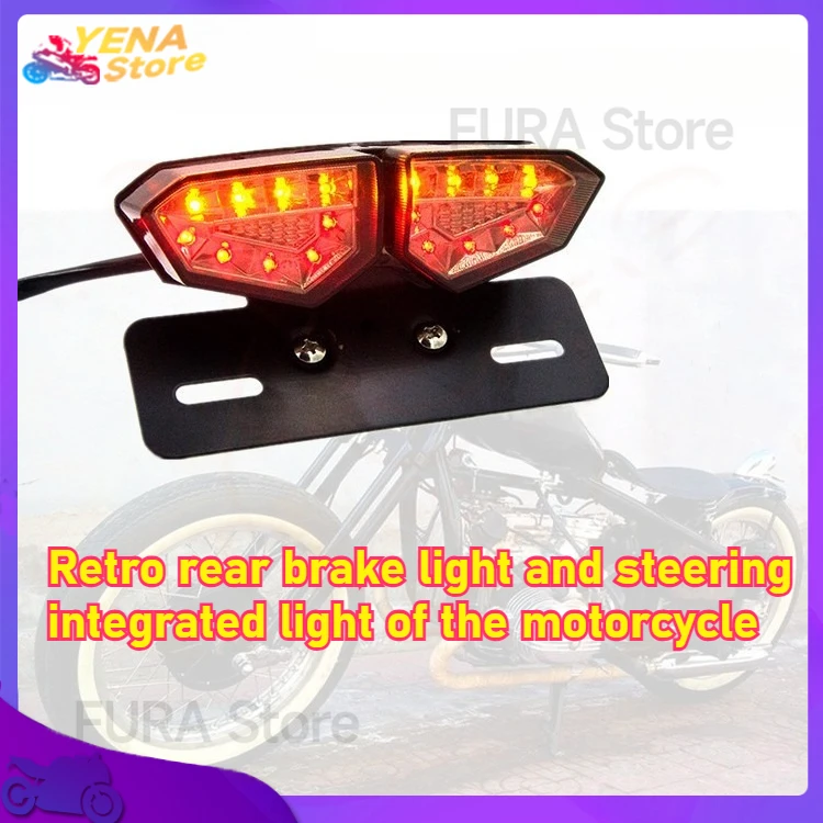 The motorcycle LED brake taillight and license plate light are suitable for the Harley-Davidson Cruise Prince CG accessories
The motorcycle LED brake taillight and license plate light are suitable for the Harley-Davidson Cruise Prince CG accessories