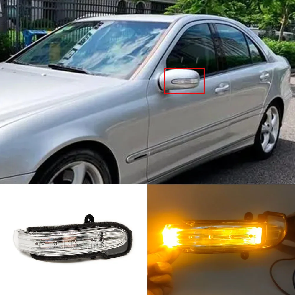 For Mercedes Benz C-Class W203C180 C200C230C260C300 Reverse Mirror Light Rearview Mirror Light Turn Signal Light
For Mercedes Benz C-Class W203C180 C200C230C260C300 Reverse Mirror Light Rearview Mirror Light Turn Signal Light