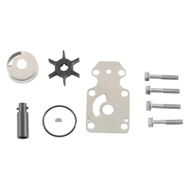 Water Pump Impeller Repair Kit 69G-W0078-00 For Outboard FT8G / FT9.9G/L
Water Pump Impeller Repair Kit 69G-W0078-00 For Outboard FT8G / FT9.9G/L
