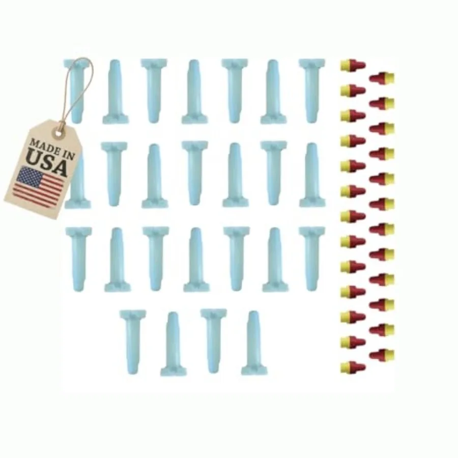 2 Waterpro Wire Splice Kit for Wire Break Repair in Electric In-Ground Dog Fence Systems
2 Waterpro Wire Splice Kit for Wire Break Repair in Electric In-Ground Dog Fence Systems
