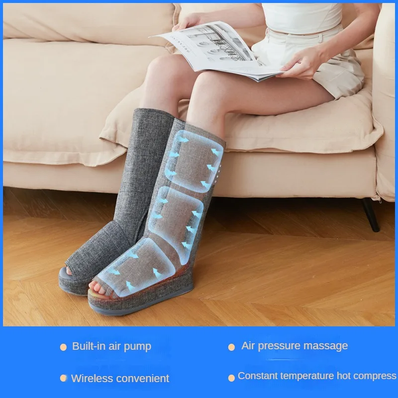 New Fully Automatic Foot Therapy Machine Point Kneading Household Foot Massage Device Portable
New Fully Automatic Foot Therapy Machine Point Kneading Household Foot Massage Device Portable