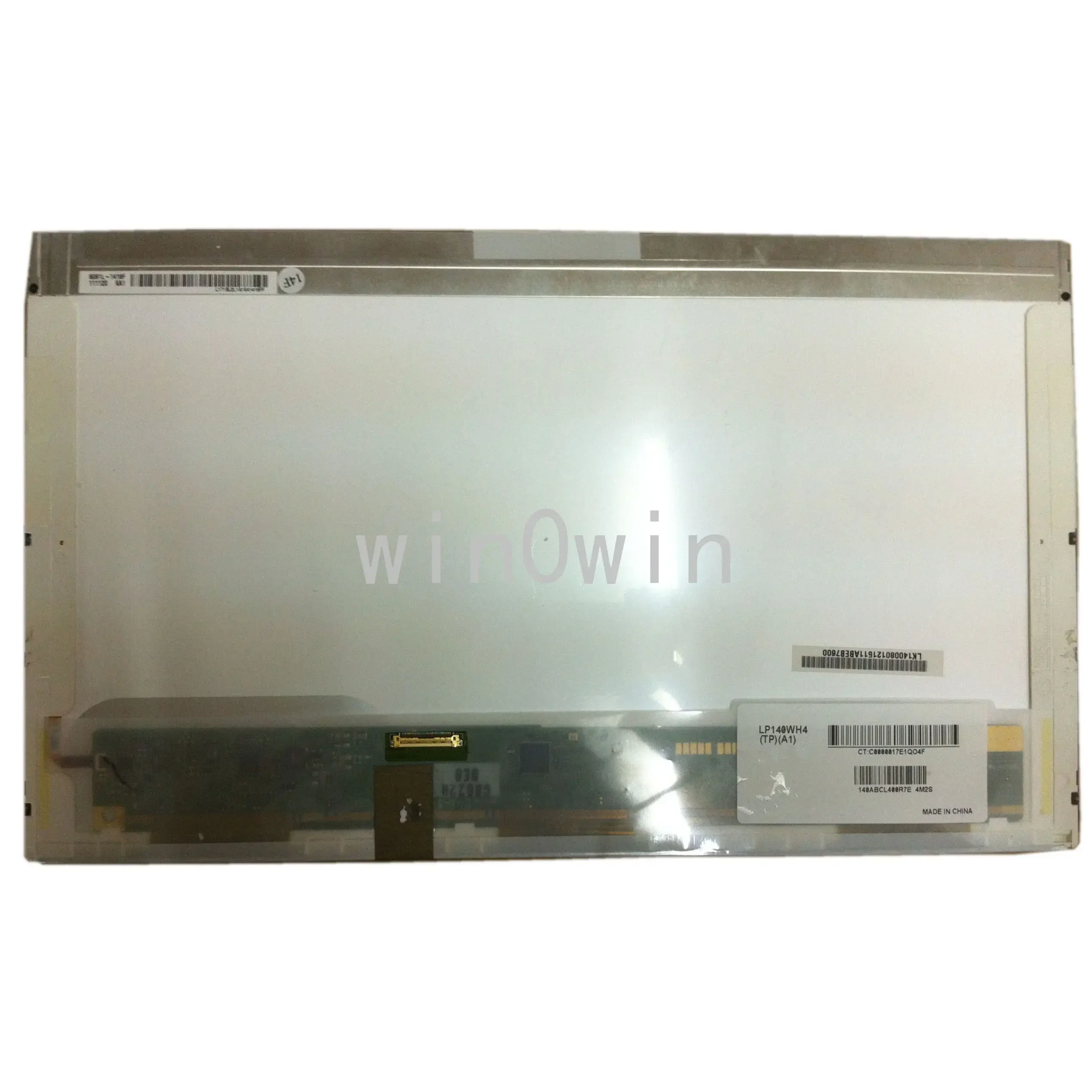 LP140WH4 TPA1 TPB1 B140XTN01.0 B140XTN01.1 30PIN LCD 1366x768 NEW LED Display Laptop Screen
LP140WH4 TPA1 TPB1 B140XTN01.0 B140XTN01.1 30PIN LCD 1366x768 NEW LED Display Laptop Screen