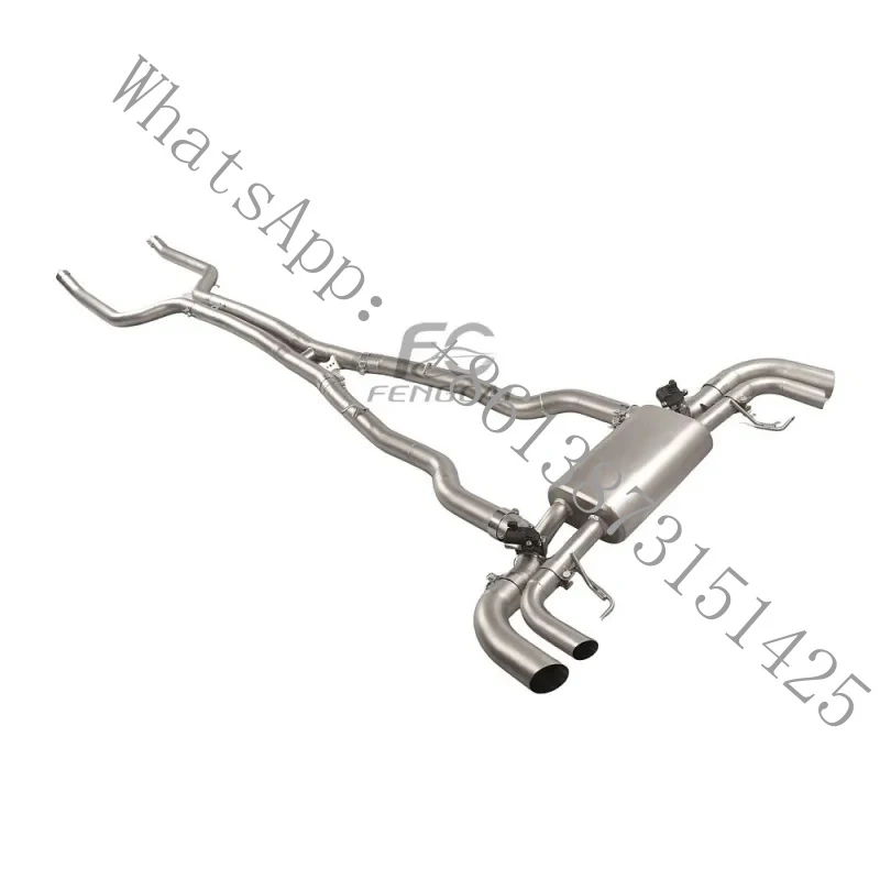 Suitable Cuski High Performance Catback Exhaust Pipe Muffler Stainless Steel G30 M550 4.4T 2017-2023
Suitable Cuski High Performance Catback Exhaust Pipe Muffler Stainless Steel G30 M550 4.4T 2017-2023