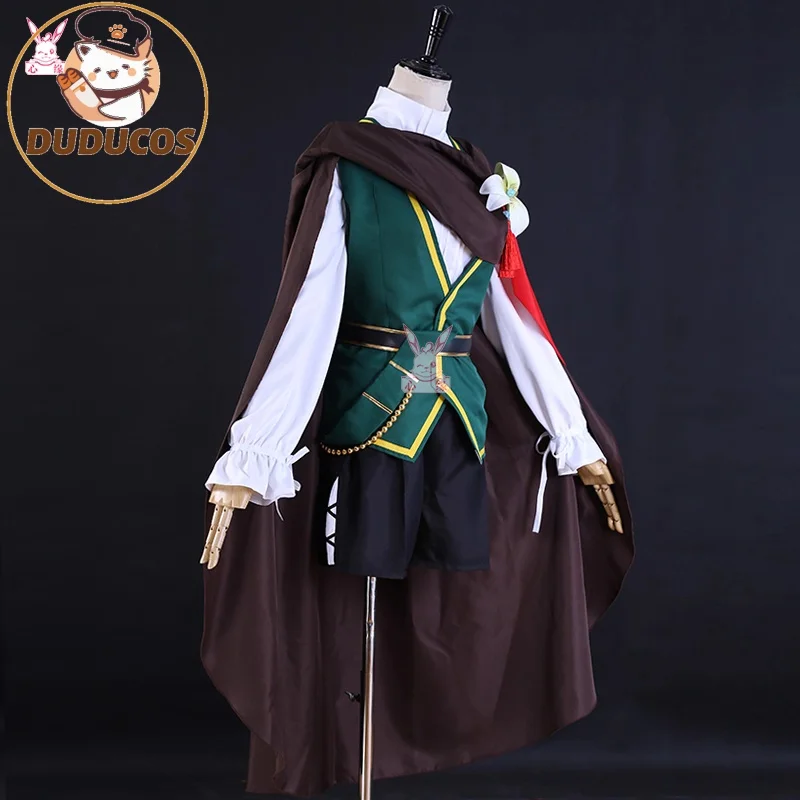2026 Role Play Comic Con Dress Hallowmas Party Wigs Animation Prop Game GenshinImpact Friend Venti Cosplay Costume
2026 Role Play Comic Con Dress Hallowmas Party Wigs Animation Prop Game GenshinImpact Friend Venti Cosplay Costume