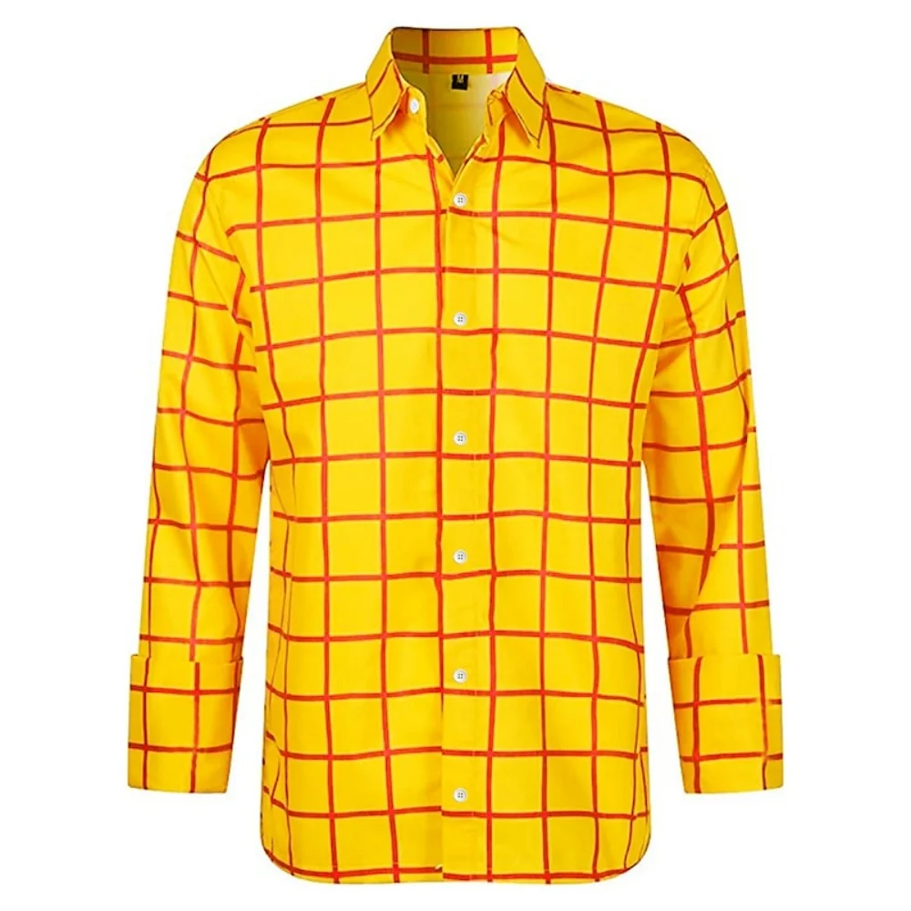 2026 Men's Long Sleeve Shirt Casual Plaid Color Summer New 3D Printed Lapel Shirt Men Women Fashion Unisex Clothing Tops for Men
2026 Men's Long Sleeve Shirt Casual Plaid Color Summer New 3D Printed Lapel Shirt Men Women Fashion Unisex Clothing Tops for Men