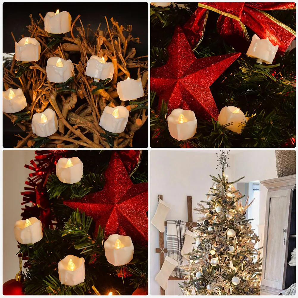 9pcs LED Electronic C Plastic Gentle Light Christmas Tree Decorative Lamps Tea Wax Festive Adornments Practical LED
9pcs LED Electronic C Plastic Gentle Light Christmas Tree Decorative Lamps Tea Wax Festive Adornments Practical LED