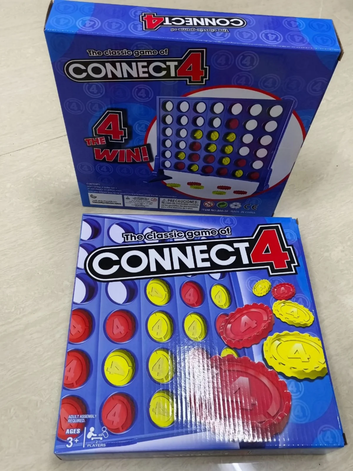 Eonal Tabletop Game Toy - Five-in-a-Row Ch for Children Interactive nce ing Four-in-a-Row Board Game
Eonal Tabletop Game Toy - Five-in-a-Row Ch for Children Interactive nce ing Four-in-a-Row Board Game
