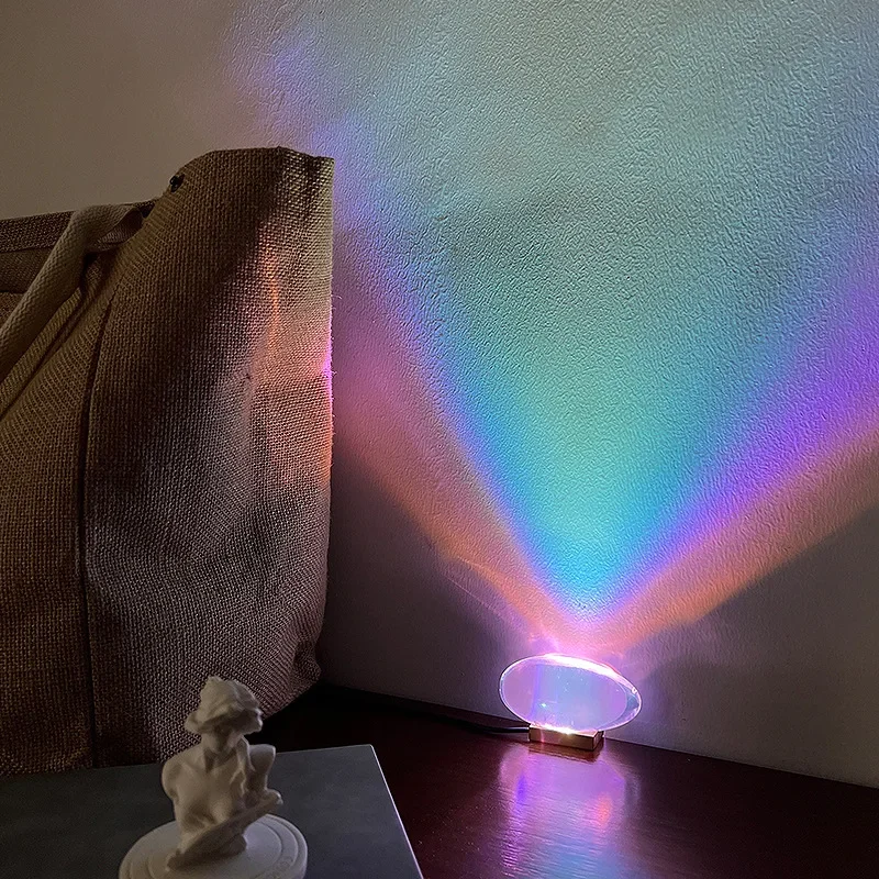 Angel's Eye Atmosphere Light Indoor Crystal Decoration Angel's Tears Sunset Sunset Light Bedroom Projection Light Night Light
Angel's Eye Atmosphere Light Indoor Crystal Decoration Angel's Tears Sunset Sunset Light Bedroom Projection Light Night Light