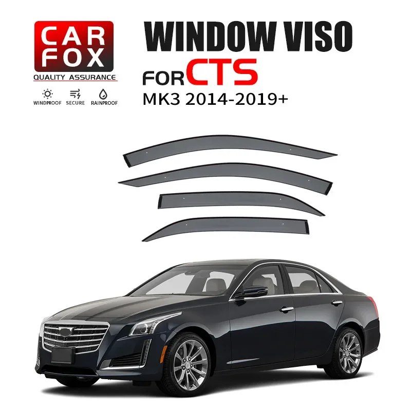 Car Accessories For CADILLAC CTS 2008-2019 Window Visor Weather Shield Side Window Deflector Car Windshield Weather Shield
Car Accessories For CADILLAC CTS 2008-2019 Window Visor Weather Shield Side Window Deflector Car Windshield Weather Shield