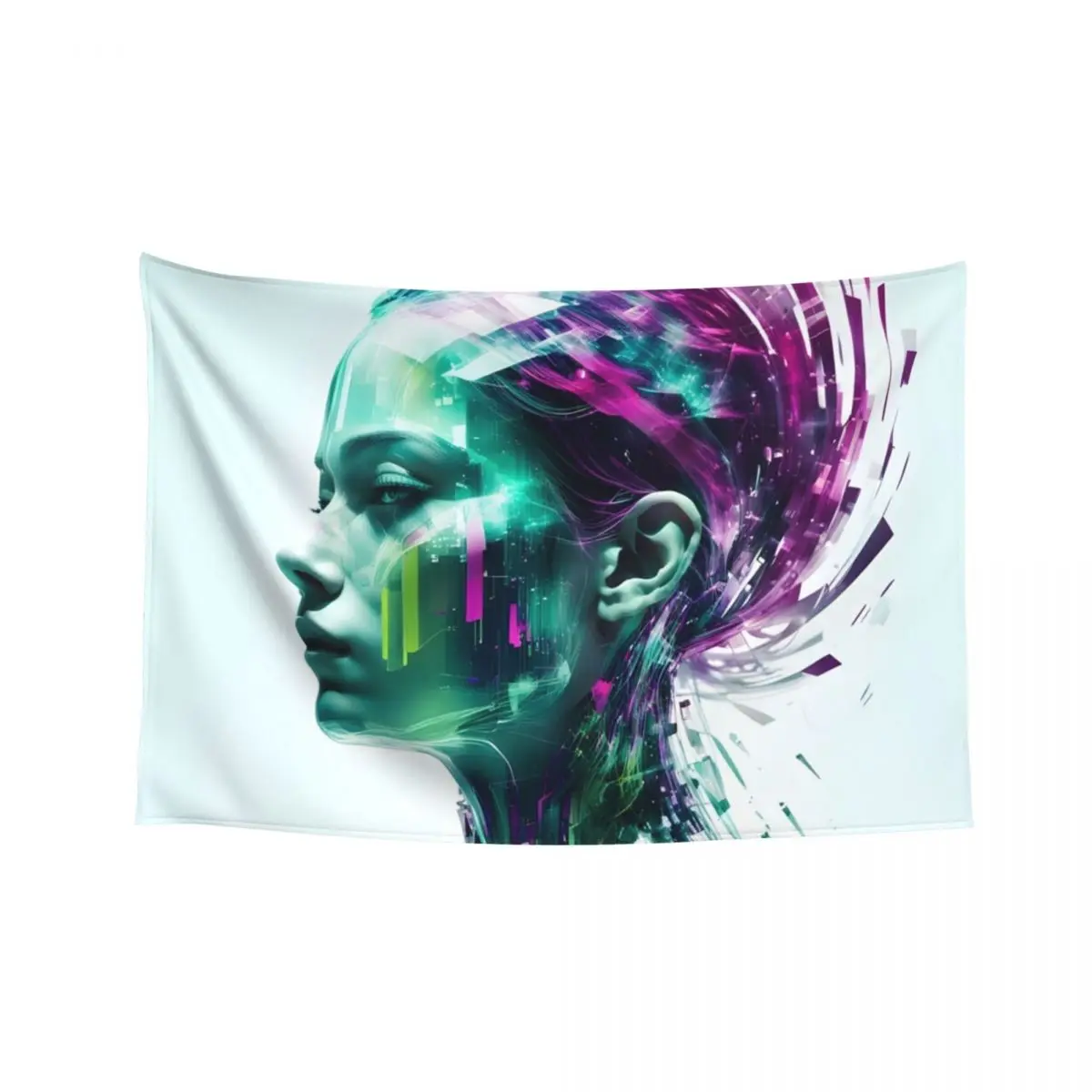 A.I. Psychedelic Fractal Neon Inner Glow Tattoos 0020 FunFractals ChromaDepth 3D Tapestry Room Ornaments Tapestry
A.I. Psychedelic Fractal Neon Inner Glow Tattoos 0020 FunFractals ChromaDepth 3D Tapestry Room Ornaments Tapestry
