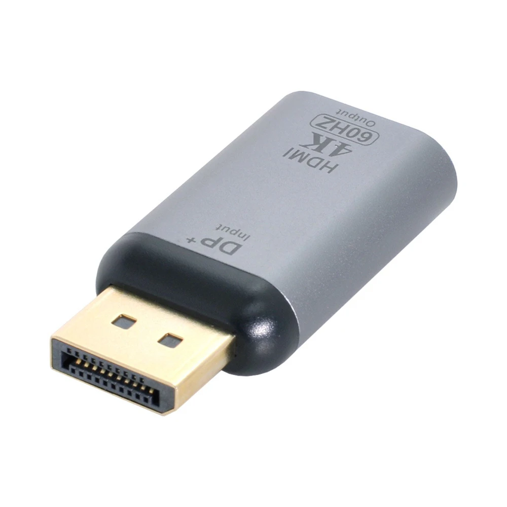 DisplayPort DP Source to HDTV Sink Displays 4K@60hz Ultra HD Converter Adapter for Laptop HDTV
DisplayPort DP Source to HDTV Sink Displays 4K@60hz Ultra HD Converter Adapter for Laptop HDTV