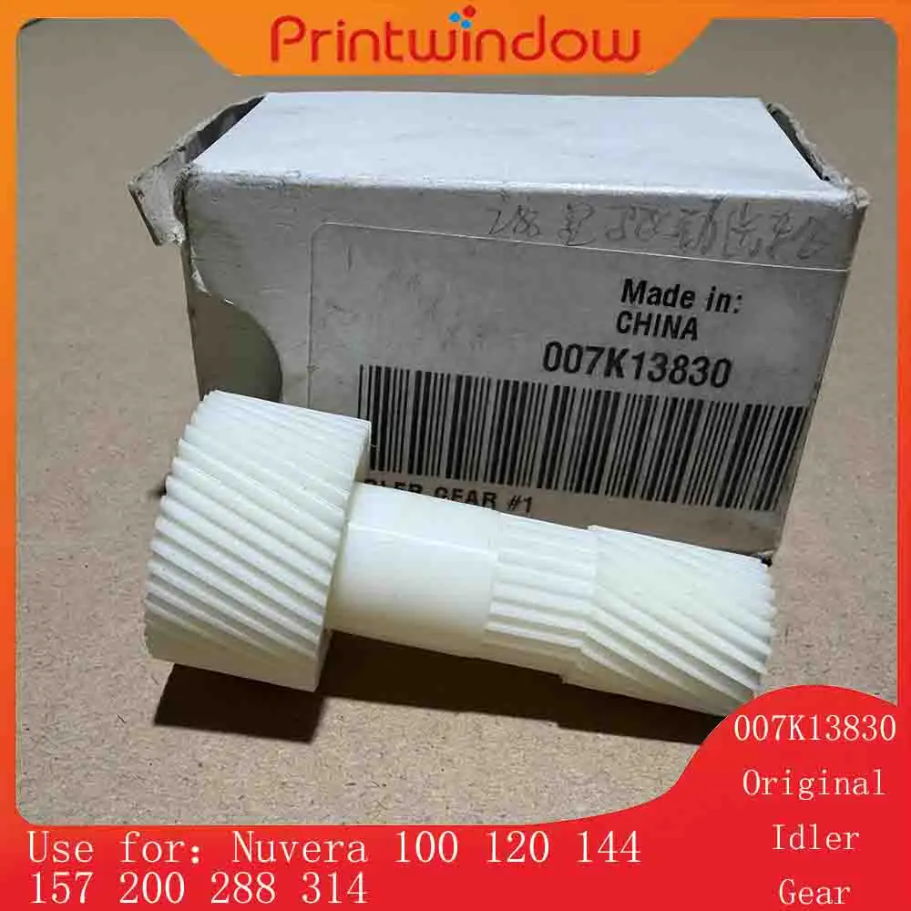 007K13830 Original Idler Gear for Xerox Nuvera 100 120 144 157 200 288 314 Pinche Roller
007K13830 Original Idler Gear for Xerox Nuvera 100 120 144 157 200 288 314 Pinche Roller