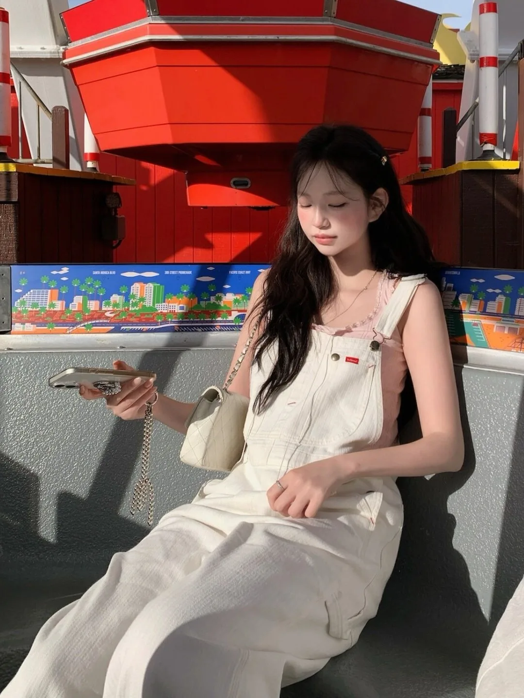 Korean Style Age-Defying Women's Cargo Pants Summer Trend Loose Casual Straight-Leg Jumpsuits Fashionable Ladies' Clothing
Korean Style Age-Defying Women's Cargo Pants Summer Trend Loose Casual Straight-Leg Jumpsuits Fashionable Ladies' Clothing