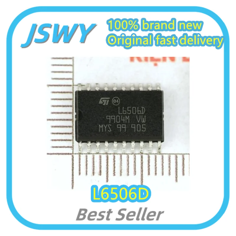 (5/50pcs) L6506D L6506 SOP20 Stepping Motor Controller Chip New Electronics Original
(5/50pcs) L6506D L6506 SOP20 Stepping Motor Controller Chip New Electronics Original