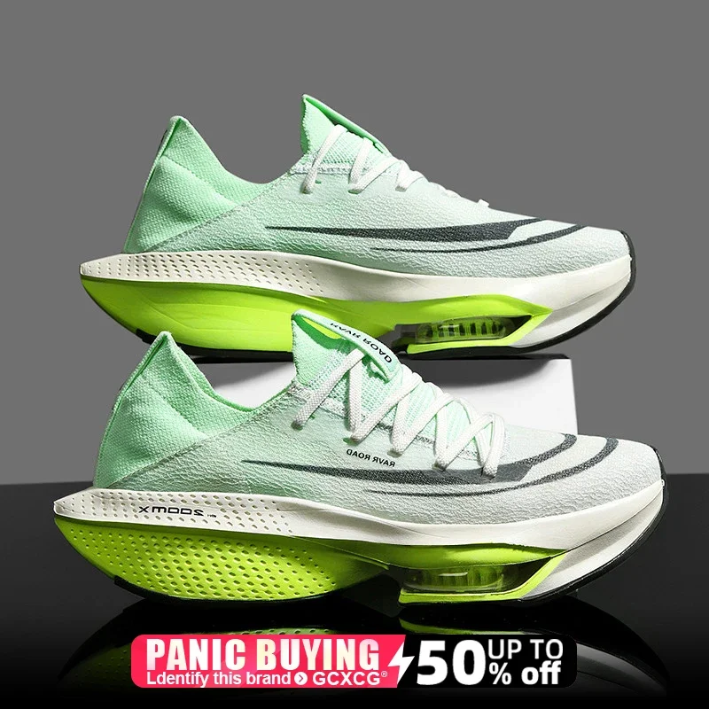 Pop Running Shoes Air Cushion Speciality Marathon Men Sports Breathable Lightweight Women's Comfortable Athletic Nonskid Sneaker
Pop Running Shoes Air Cushion Speciality Marathon Men Sports Breathable Lightweight Women's Comfortable Athletic Nonskid Sneaker