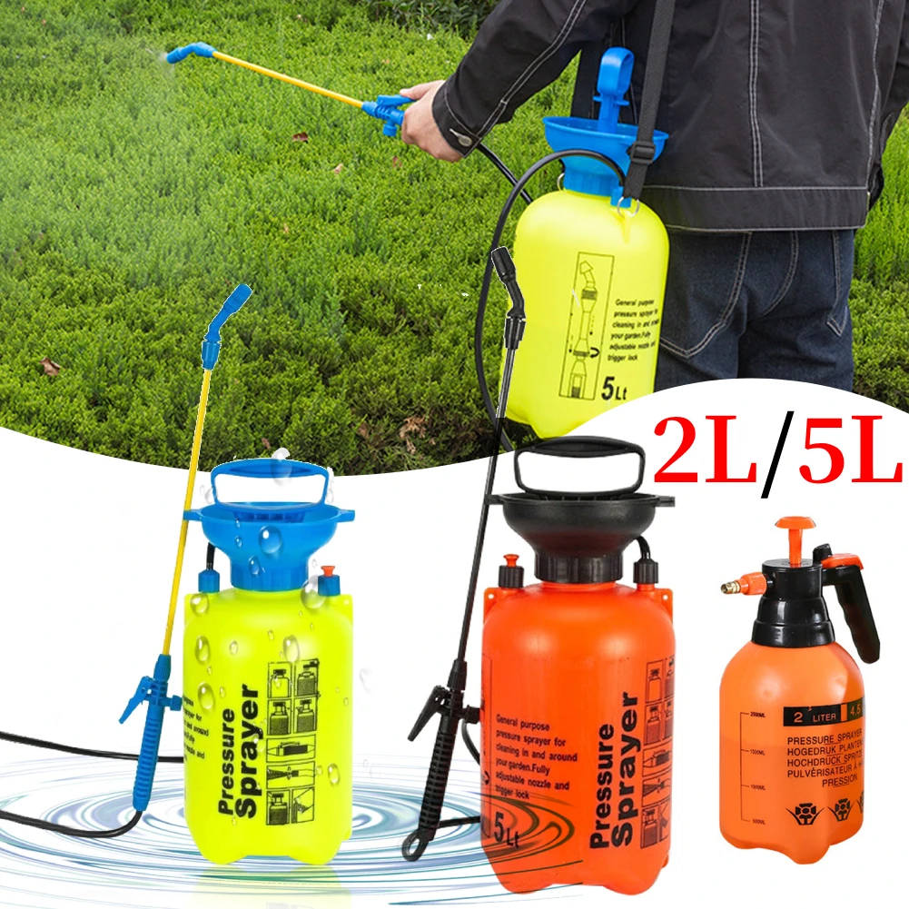 2L/ 5L Hand Pressure Sprayer Air Pressure Pump Sprayer for Garden Irrigation Gardening Tools and Equipment Mist Nozzle for Lawn
2L/ 5L Hand Pressure Sprayer Air Pressure Pump Sprayer for Garden Irrigation Gardening Tools and Equipment Mist Nozzle for Lawn