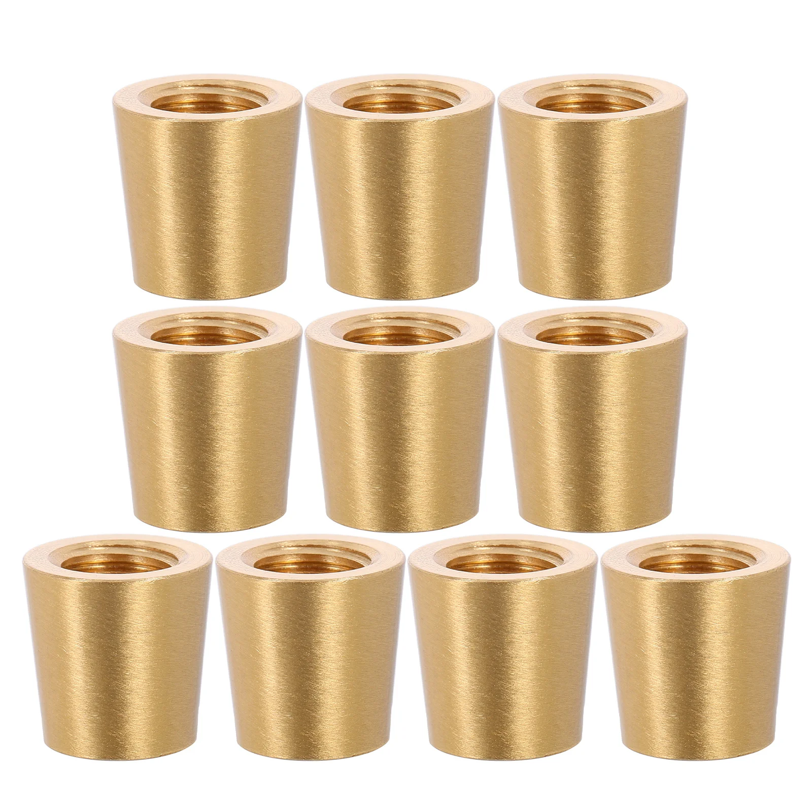 10Pcs Brass Decorative Feet 15Mm Smooth Finish Metal Risers for Wooden Tray Cutting Board Jewelry Display Stand Elegant
10Pcs Brass Decorative Feet 15Mm Smooth Finish Metal Risers for Wooden Tray Cutting Board Jewelry Display Stand Elegant