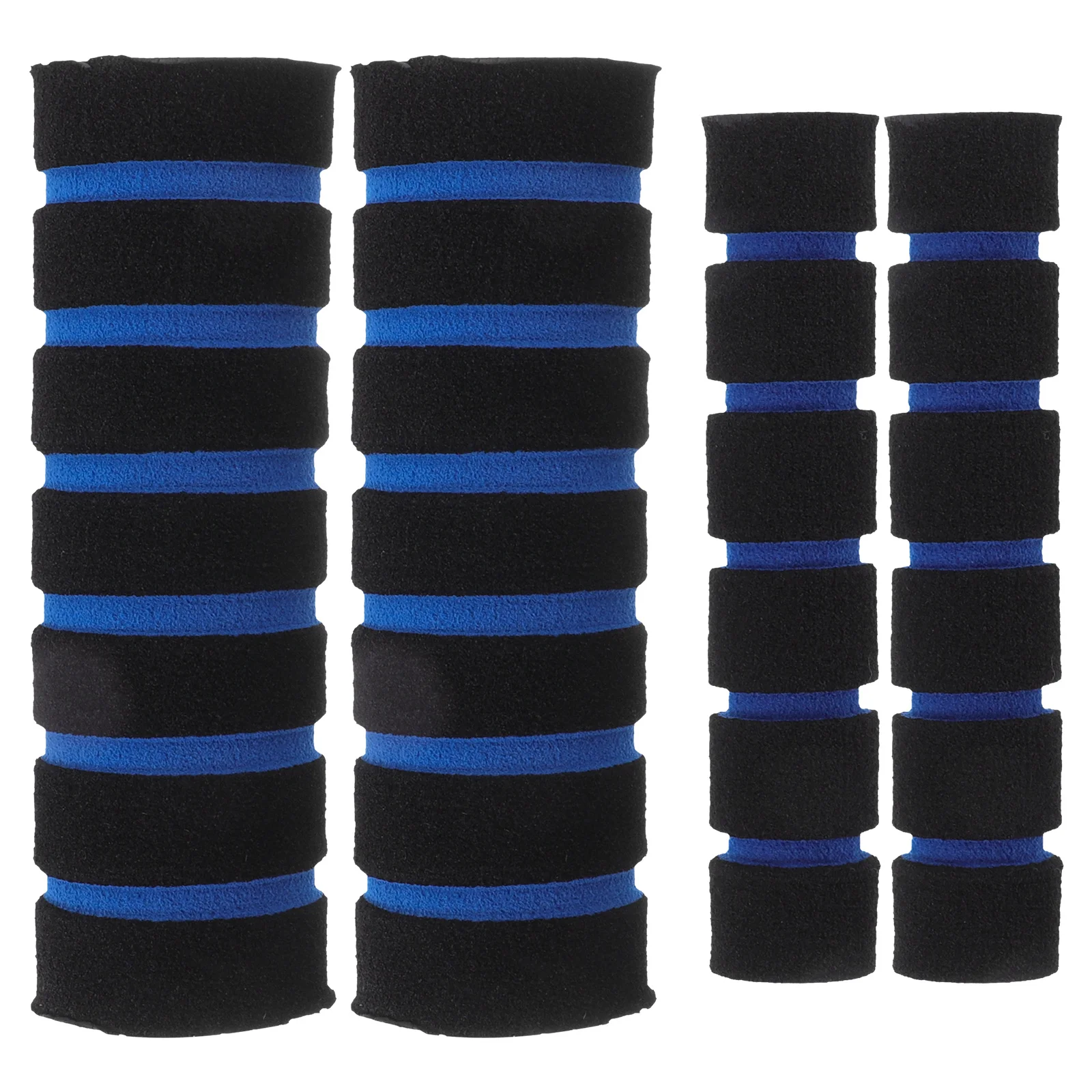 4 Pcs Blue Anti-slip Vibration-reducing Sponge Handlebar Grips for Mountain Bike Motorcycle Riding Equipment Replacement
4 Pcs Blue Anti-slip Vibration-reducing Sponge Handlebar Grips for Mountain Bike Motorcycle Riding Equipment Replacement