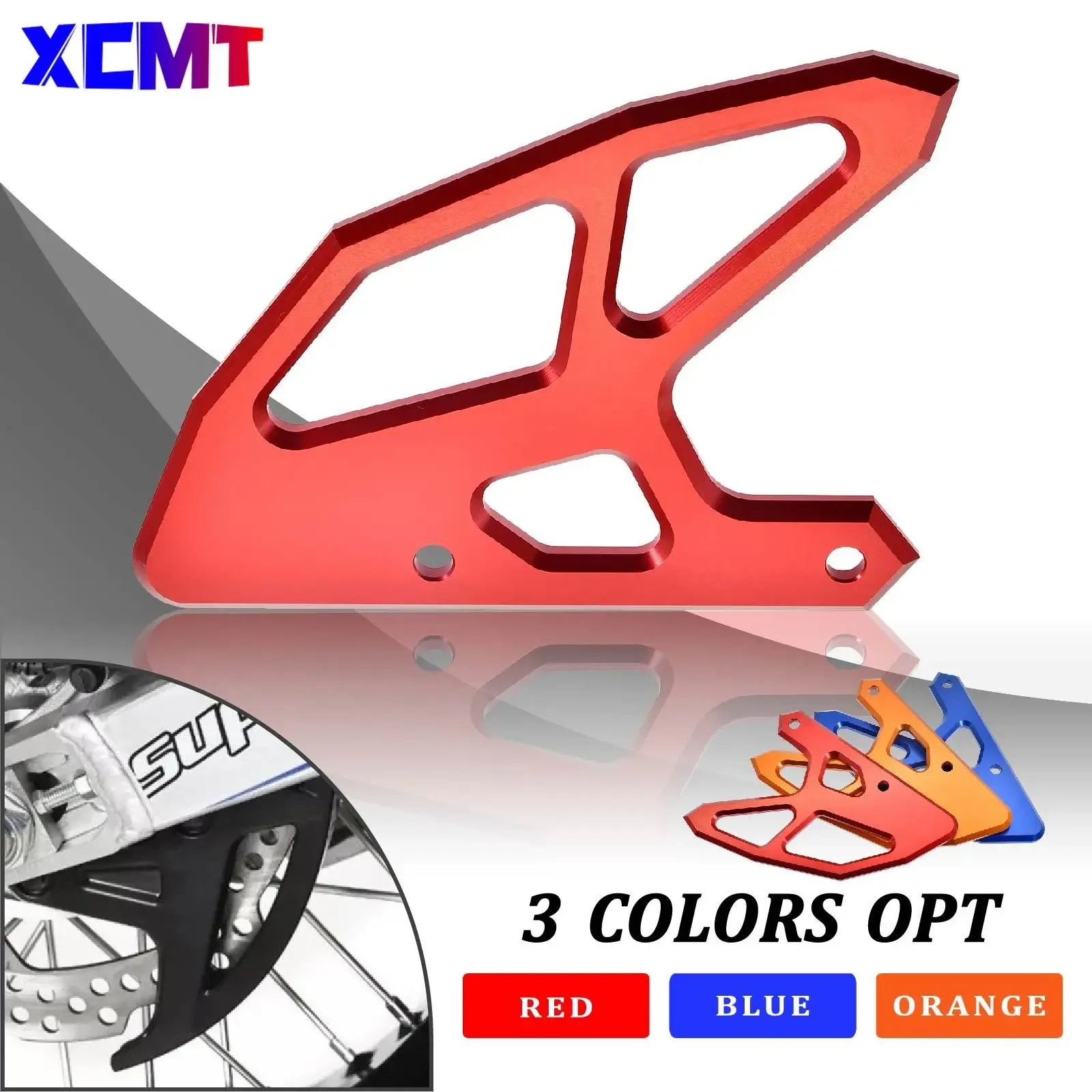 Motorcycle CNC Rear Brake Disc Guard For Honda CR125R CR250R CRF250X CRF450X CRF250RX CRF450RX CRF250R CRF450R CRF450L 2002-2020
Motorcycle CNC Rear Brake Disc Guard For Honda CR125R CR250R CRF250X CRF450X CRF250RX CRF450RX CRF250R CRF450R CRF450L 2002-2020