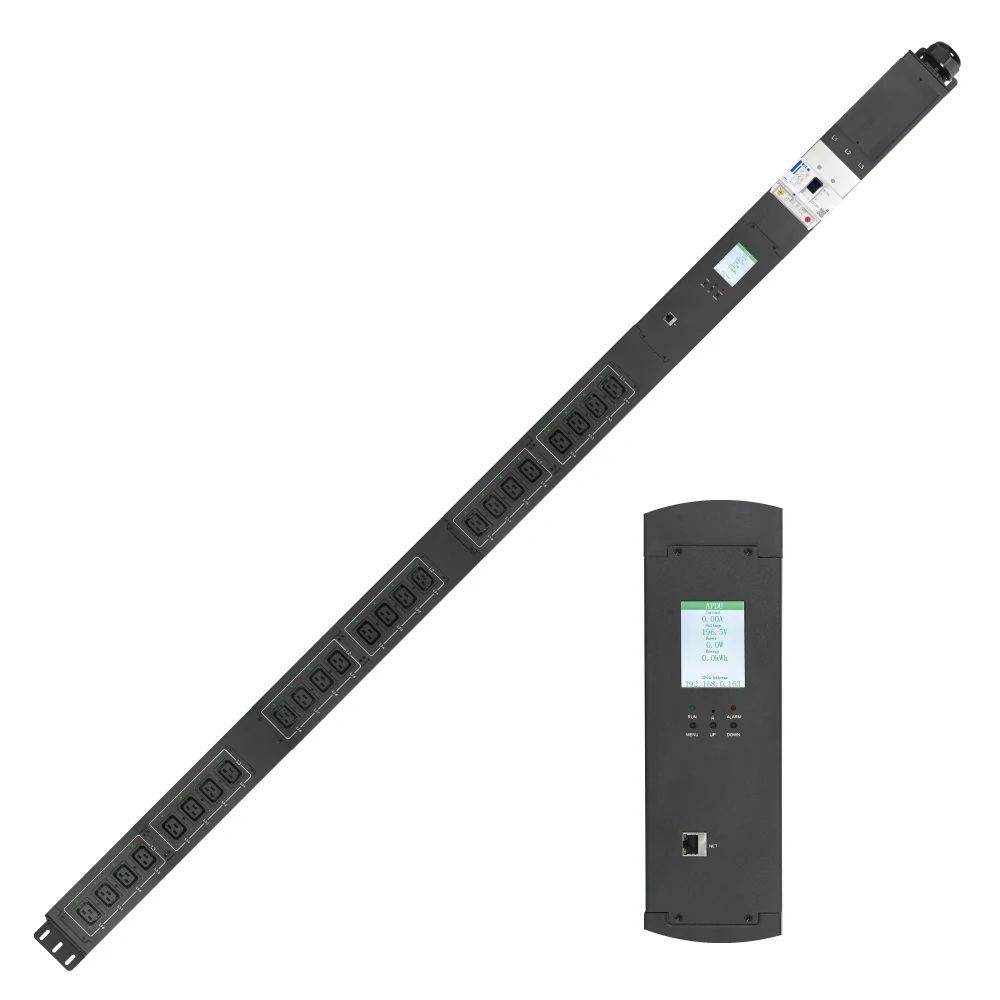 ETL 12/24way PDU Individual Breaker 125A 415V 3phase Power Distribution Unit C19 Rack Mount PDU
ETL 12/24way PDU Individual Breaker 125A 415V 3phase Power Distribution Unit C19 Rack Mount PDU