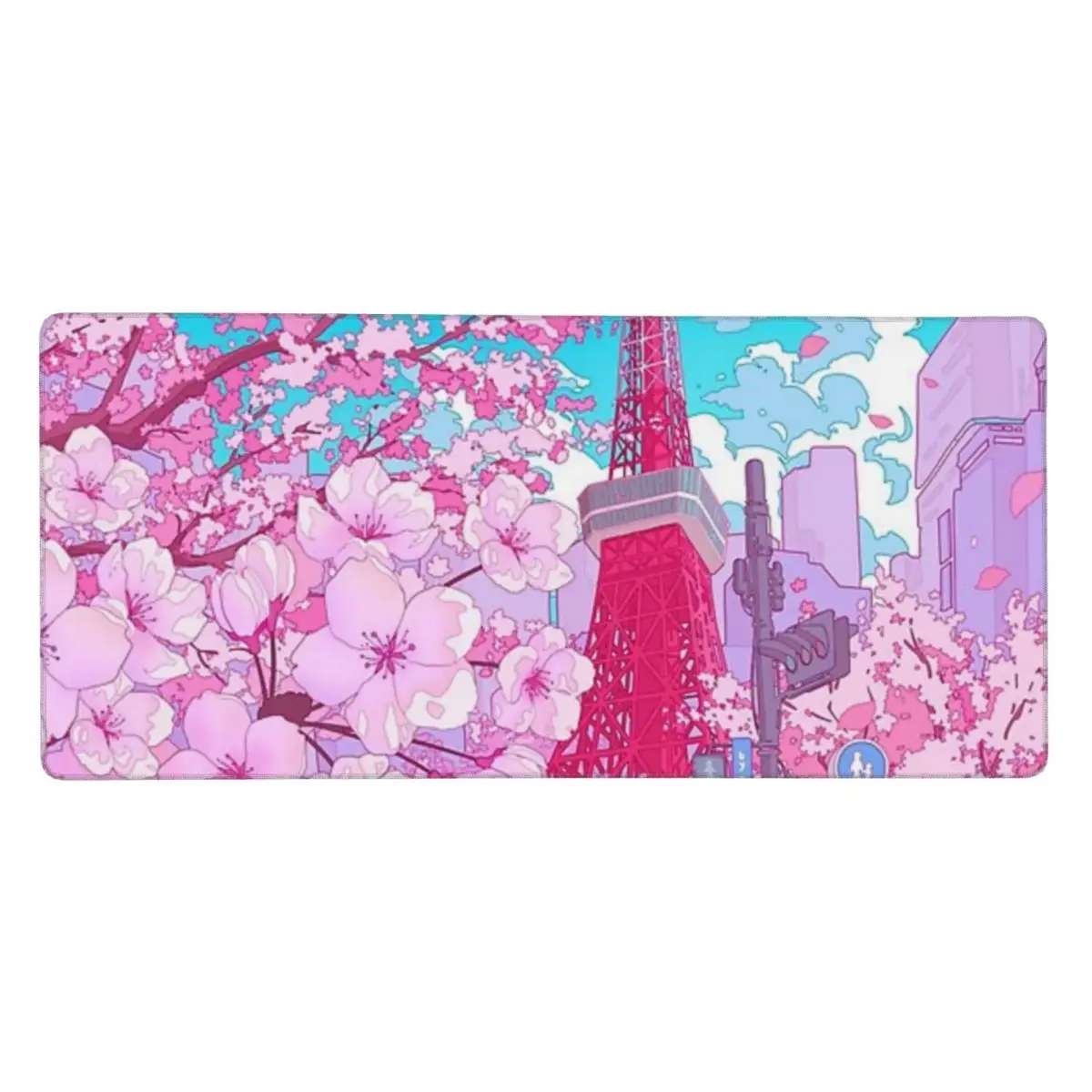 Gaming Accessories Mouse Pad Tokyo Tower & Cherry Blossom Mousepad Large Mouse Mat Computer Gamer Desk Mat
Gaming Accessories Mouse Pad Tokyo Tower & Cherry Blossom Mousepad Large Mouse Mat Computer Gamer Desk Mat