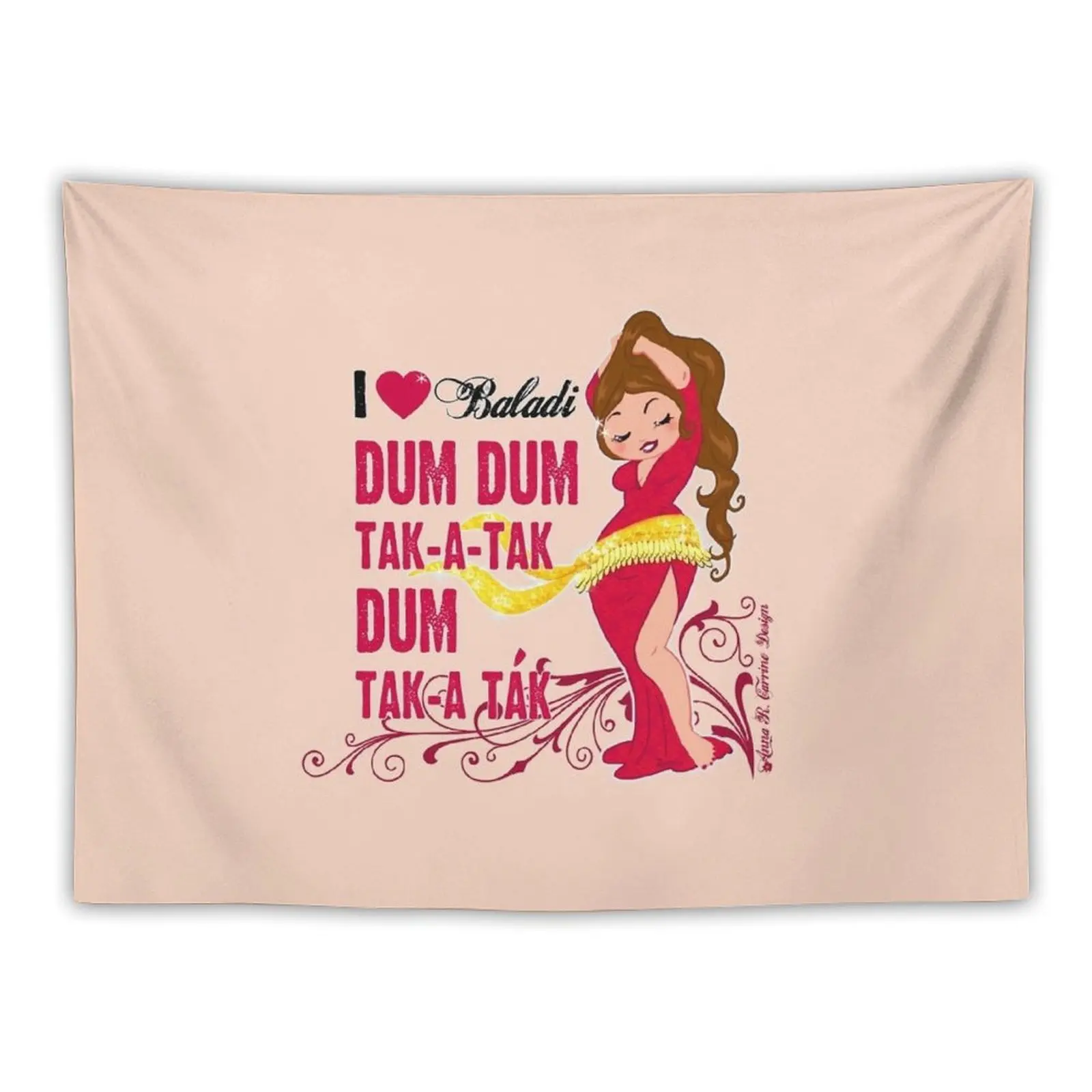 Bellydancer - Baladi Tapestry Aesthetic Room Decoration Wallpaper Wall Deco Tapestry
Bellydancer - Baladi Tapestry Aesthetic Room Decoration Wallpaper Wall Deco Tapestry