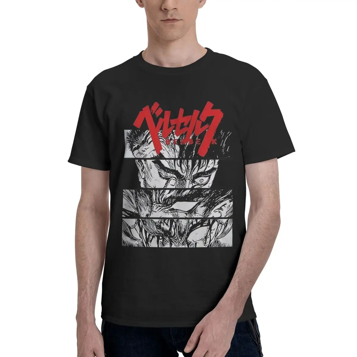 Cool Manga Japanese Anime 100% Cotton Casual Breathable Confortable Vintage Designer Clothes Men Men's Tops
Cool Manga Japanese Anime 100% Cotton Casual Breathable Confortable Vintage Designer Clothes Men Men's Tops