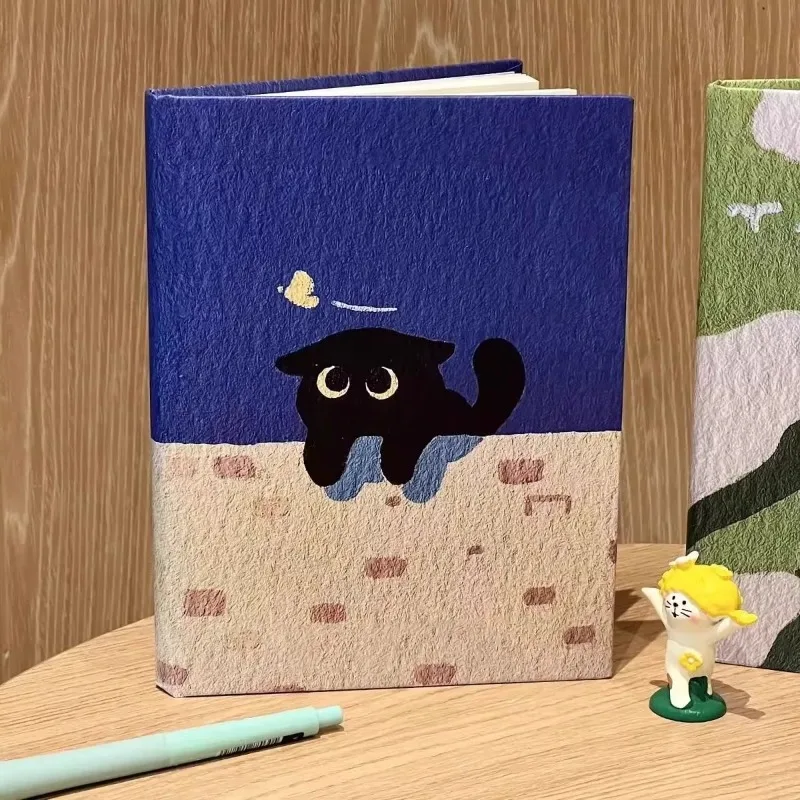 New Luo Xiaohei Notebook Creative Peripheral Oil Painting Style Notebook A5 Lined Inner Pages Student Cartoon Diary
New Luo Xiaohei Notebook Creative Peripheral Oil Painting Style Notebook A5 Lined Inner Pages Student Cartoon Diary