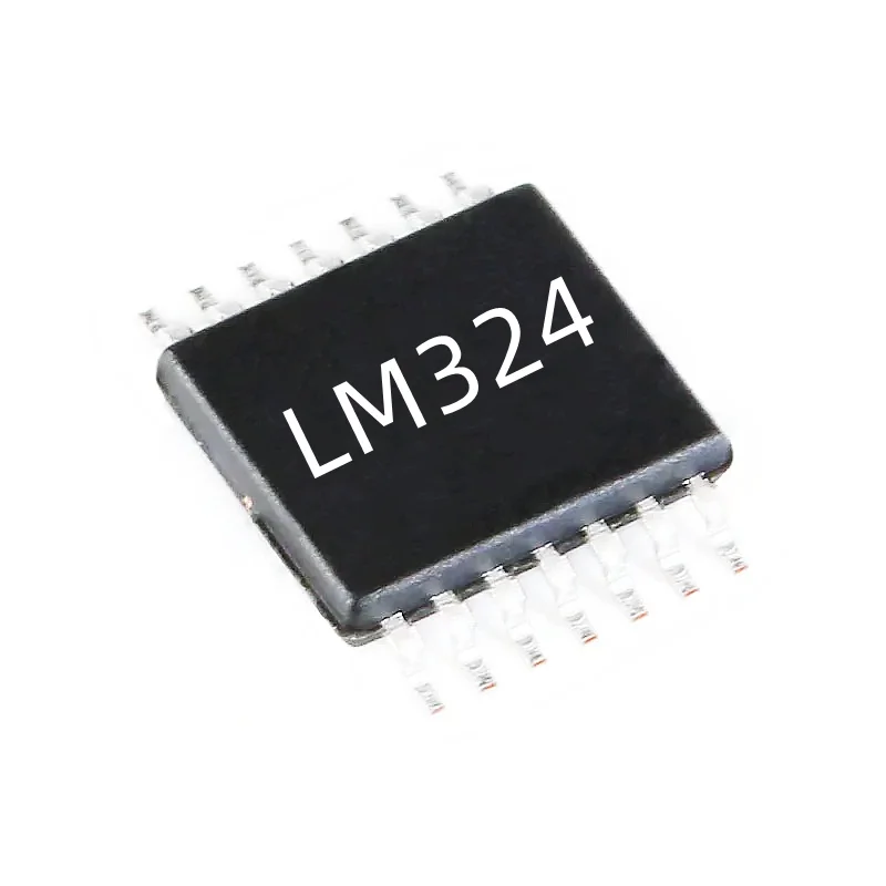 Новый оригинальный SMD LM324PWR TSSOP-14 четырехсторонний операционный усилитель IC chip
Новый оригинальный SMD LM324PWR TSSOP-14 четырехсторонний операционный усилитель IC chip