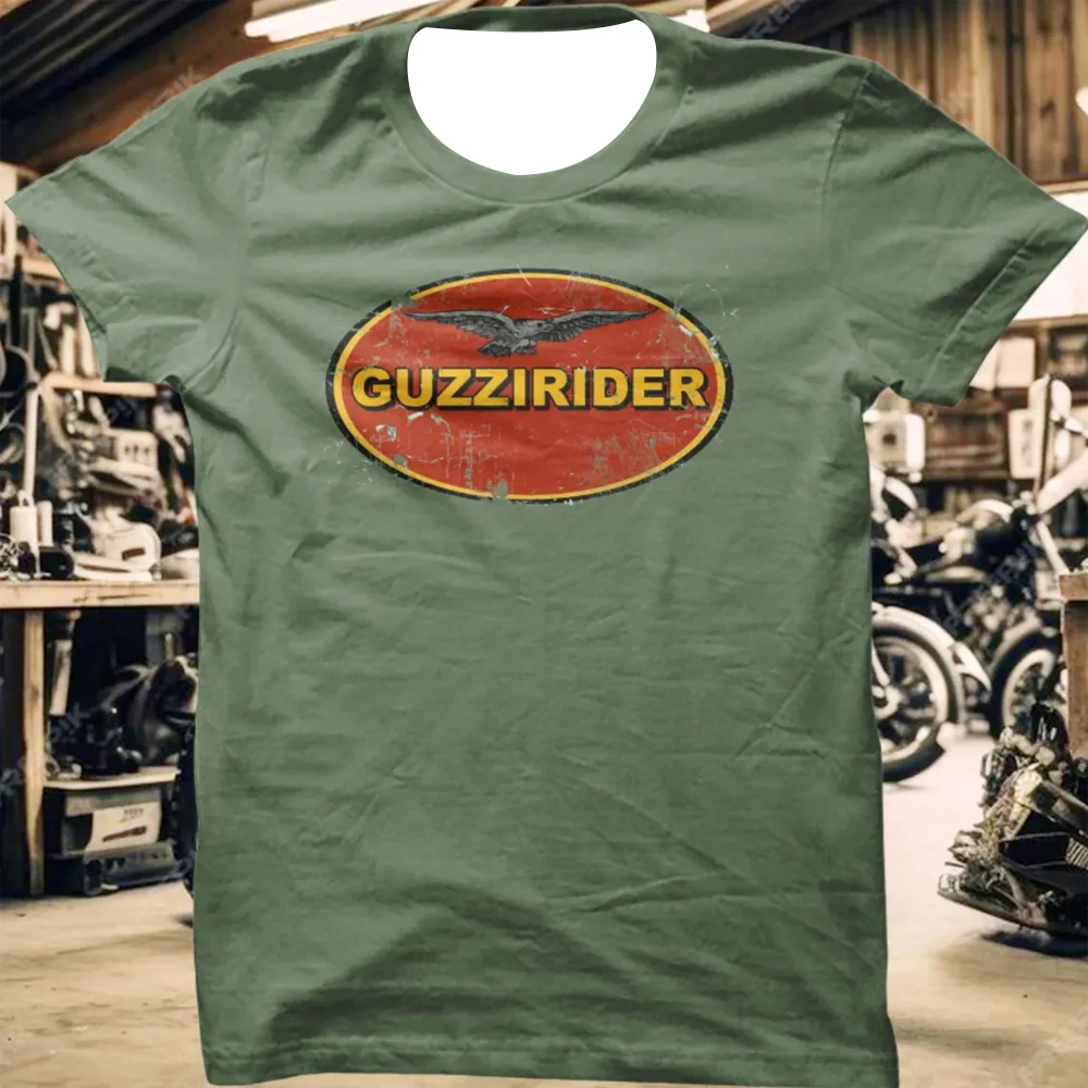 Vintage BIKER Italian Classic Moto Guzzi V-Twin Printed T-Shirt Motorcycle Fan Gift for Riders Touring Scrambler Style Tee Tops
Vintage BIKER Italian Classic Moto Guzzi V-Twin Printed T-Shirt Motorcycle Fan Gift for Riders Touring Scrambler Style Tee Tops