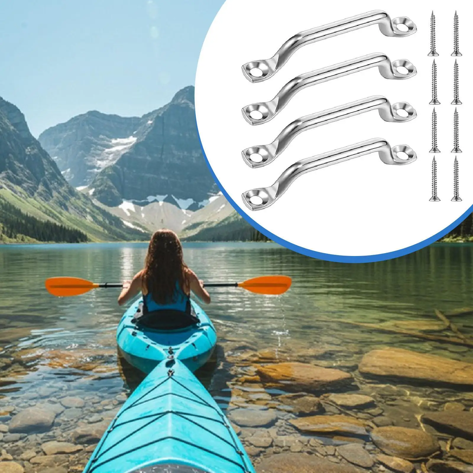 4 шт., верхний ремень для бимини, накладка для глаз, петля для ног, морское оборудование, нержавеющая сталь для каноэ, каяка, подвесной навес, паруса, багги, такелаж
4 шт., верхний ремень для бимини, накладка для глаз, петля для ног, морское оборудование, нержавеющая сталь для каноэ, каяка, подвесной навес, паруса, багги, такелаж