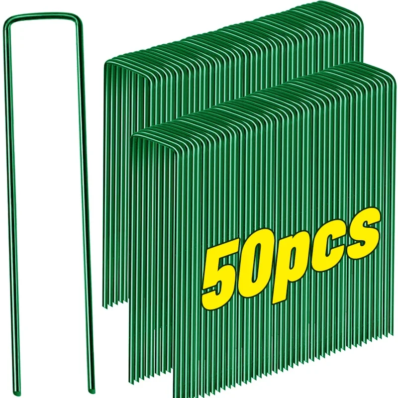U-Shaped Steel Pins Garden Fence Tubing Stakes Sod Pins Galvanized Landscape Spike Lawn Sod Landscape Fabric Netting
U-Shaped Steel Pins Garden Fence Tubing Stakes Sod Pins Galvanized Landscape Spike Lawn Sod Landscape Fabric Netting