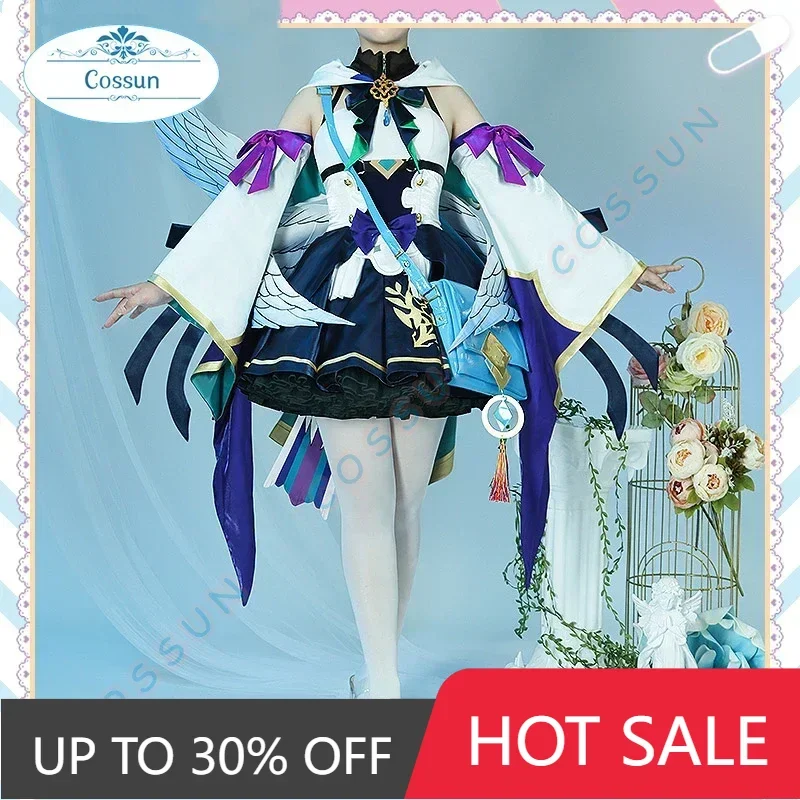 COSSUN Anime Game Vtuber Hololive Enna Alouette Cosplay Costume Halloween Women Fres Shipping 2022 Lolita Dress
COSSUN Anime Game Vtuber Hololive Enna Alouette Cosplay Costume Halloween Women Fres Shipping 2022 Lolita Dress