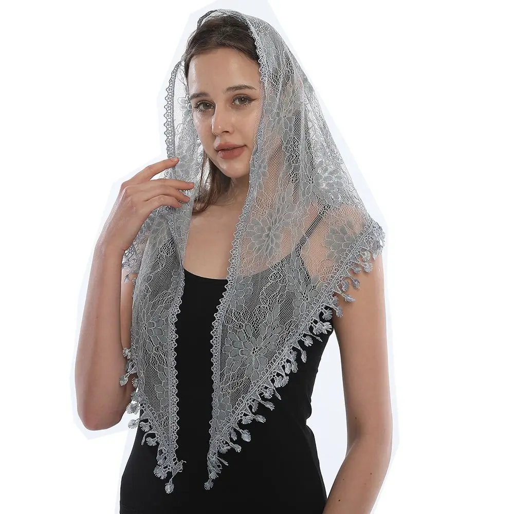 Vintage Lace Flower Hair Scarf Shawl Thin Cute Sweet Headscarf Shawl Chic Style Bohemian Bandanas for Women Pastoral Style
Vintage Lace Flower Hair Scarf Shawl Thin Cute Sweet Headscarf Shawl Chic Style Bohemian Bandanas for Women Pastoral Style