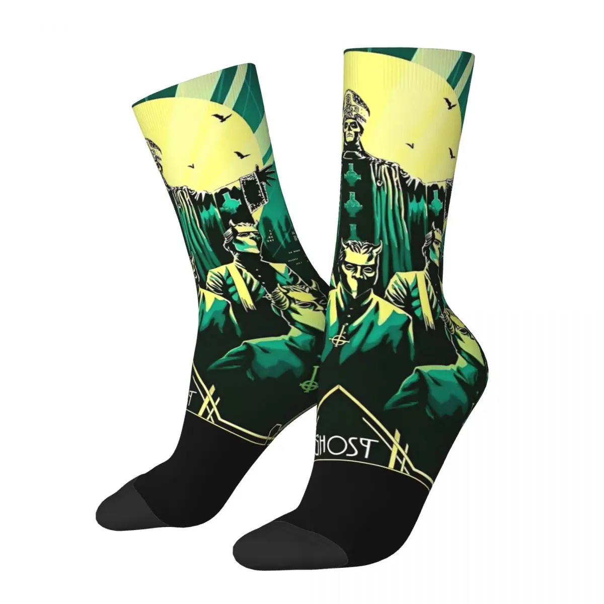 Music Ghost Band Rock Socks Men's Women's Polyester Casual Socks Novelty Spring Summer Autumn Winter Socks Gifts
Music Ghost Band Rock Socks Men's Women's Polyester Casual Socks Novelty Spring Summer Autumn Winter Socks Gifts