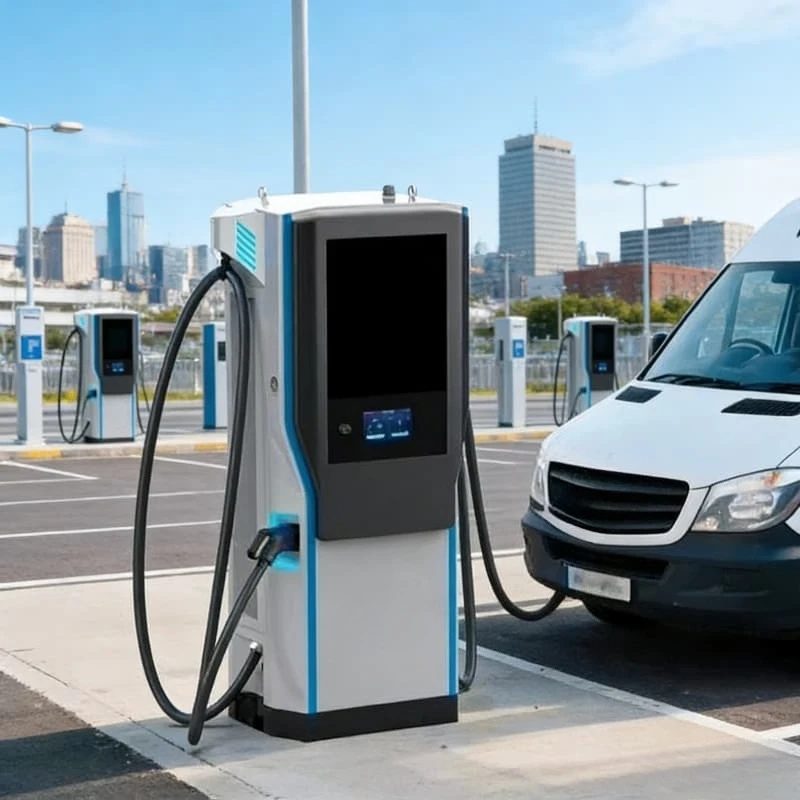 DC Charger EV Mobile Fast Charging Station with Battery 50a CCS1 Commercial Customizable Industrial Outdoor Use Portable
DC Charger EV Mobile Fast Charging Station with Battery 50a CCS1 Commercial Customizable Industrial Outdoor Use Portable