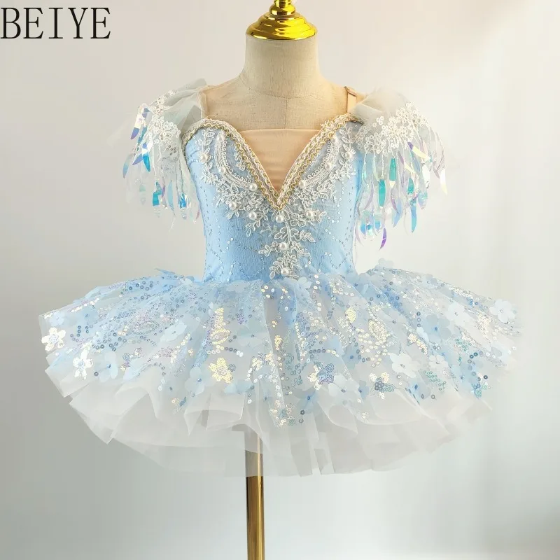 Children's New Year's Day Dance Dress Ballet Girls' Cygnet Princess Dance Suit Walk Show Baby Dance Fluffy Gauze Dress
Children's New Year's Day Dance Dress Ballet Girls' Cygnet Princess Dance Suit Walk Show Baby Dance Fluffy Gauze Dress