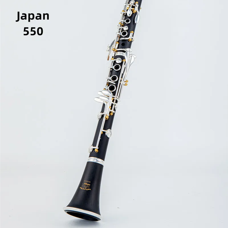 Japan Bb Clarinet 17 Keys Bakelite Wooden Professional Woodwind Instrument Tenor Clarinet With Box Reed Musical Instrument Parts
Japan Bb Clarinet 17 Keys Bakelite Wooden Professional Woodwind Instrument Tenor Clarinet With Box Reed Musical Instrument Parts