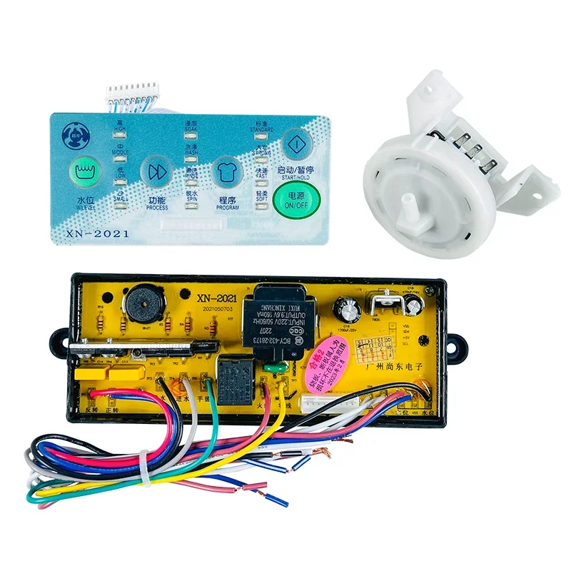 Suitable for Automatic Washing Machine Waterproof Electronic Water Level 999 Universal Board / Mechanical Universal Board
Suitable for Automatic Washing Machine Waterproof Electronic Water Level 999 Universal Board / Mechanical Universal Board