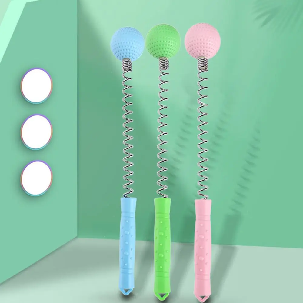 Relaxation Spring Elastic Knock Stick Reduce Fatigue Golf Ball Massager Ball Body Massager Massage Hammer Massager Ball Hammer
Relaxation Spring Elastic Knock Stick Reduce Fatigue Golf Ball Massager Ball Body Massager Massage Hammer Massager Ball Hammer